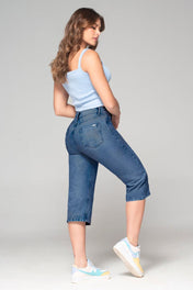 prendas femeninas jeans bermudas