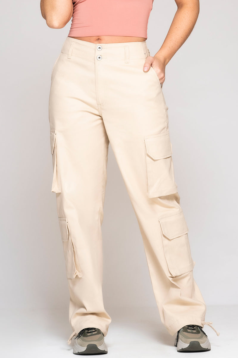 pantalones de jeans estilo cargo