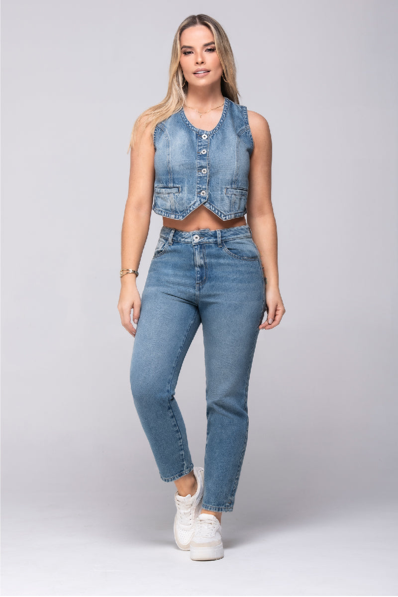 Mujer Trucco s Jeans