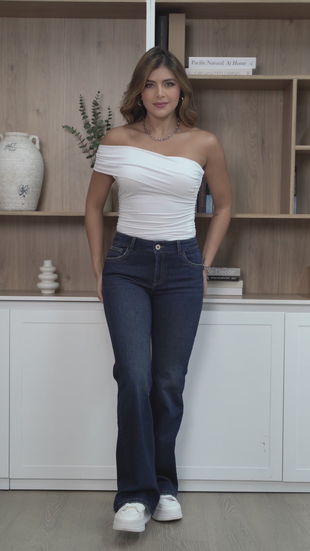 Blusa Asimétrica Chic para Mujer Marca Trucco´s