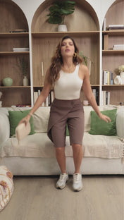 Bermuda Tiro Alto Marca Trucco´s