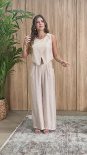 Set Pantalón 2 Piezas Confort Sostenible Marca Trucco´s