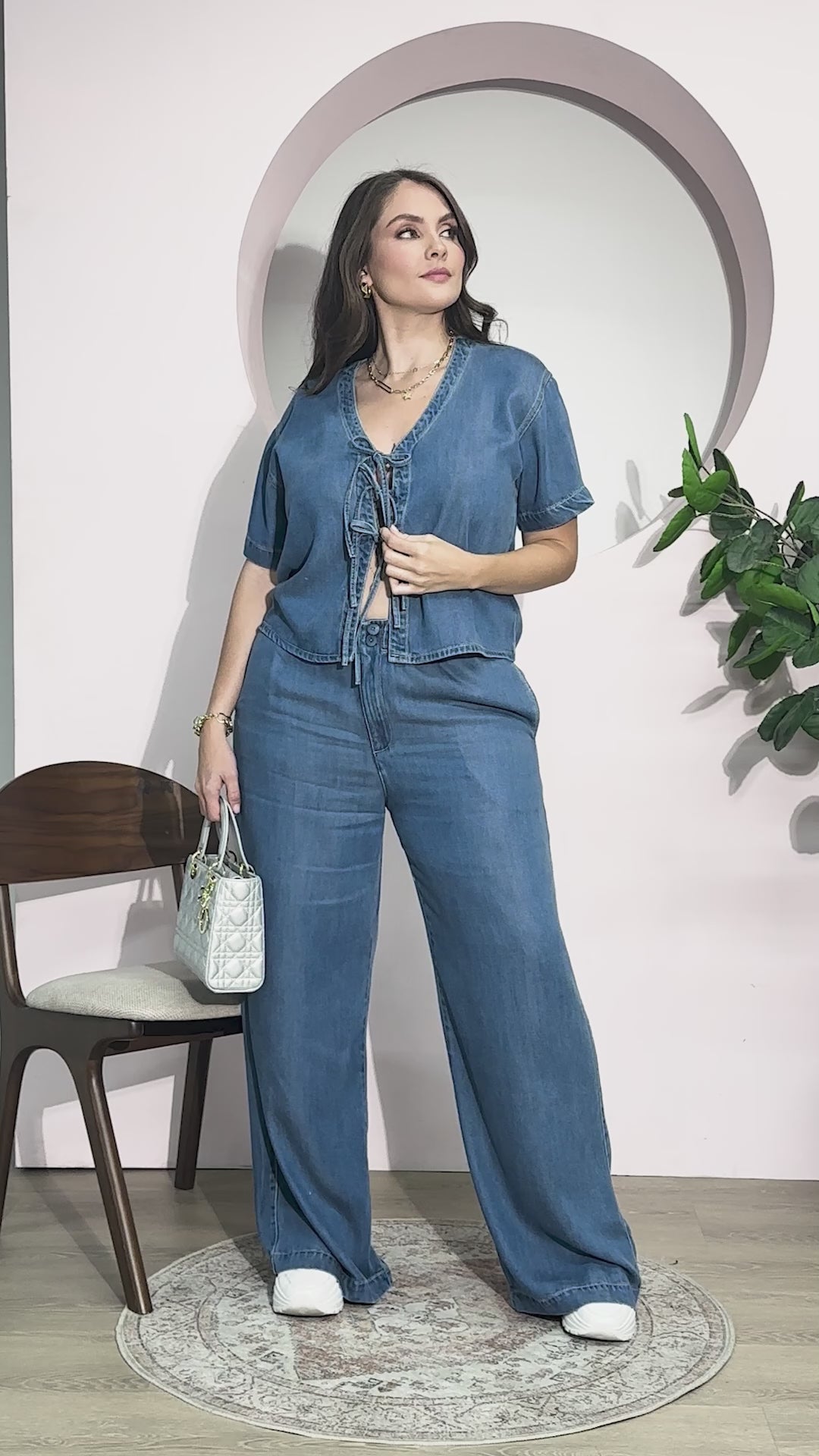 Set Pantalón 2 Piezas Ecológico Casual Marca Trucco´s