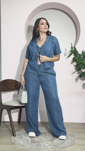 Set Pantalón 2 Piezas Ecológico Casual Marca Trucco´s