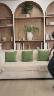 Body manga corta ajustado con escote Marca Trucco´s