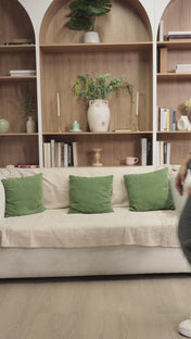 Jean Palazzo Tiro Alto Color Dirty Marca Trucco´s Plus Size