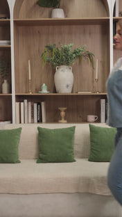 Camisa Manga Corta con Cortes en Denim Marca Trucco´s Plus Size