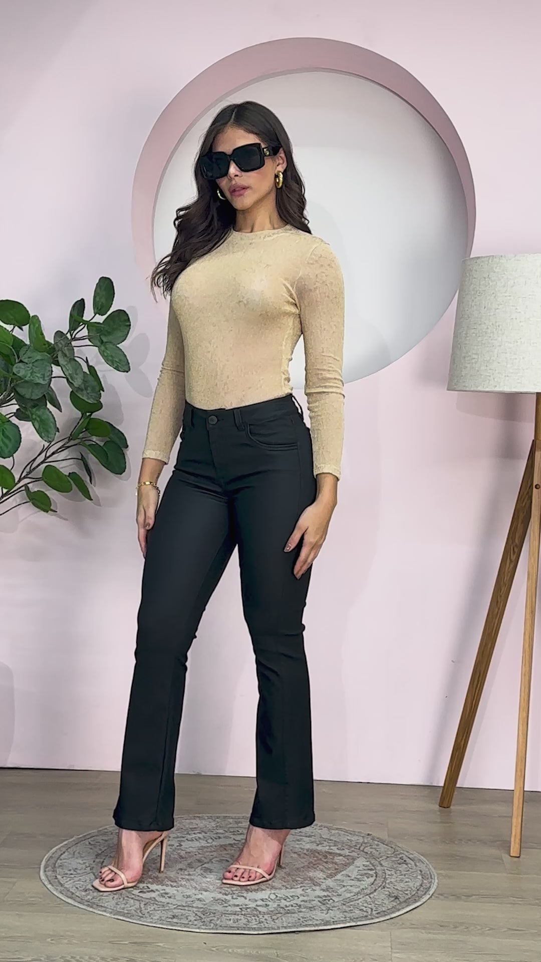 Jean Bota Recta Clásico Marca Trucco´s