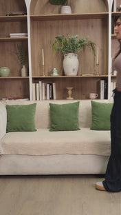 Pantalón cargo tiro alto femenino con bolsillos Laterales Marca Trucco´s