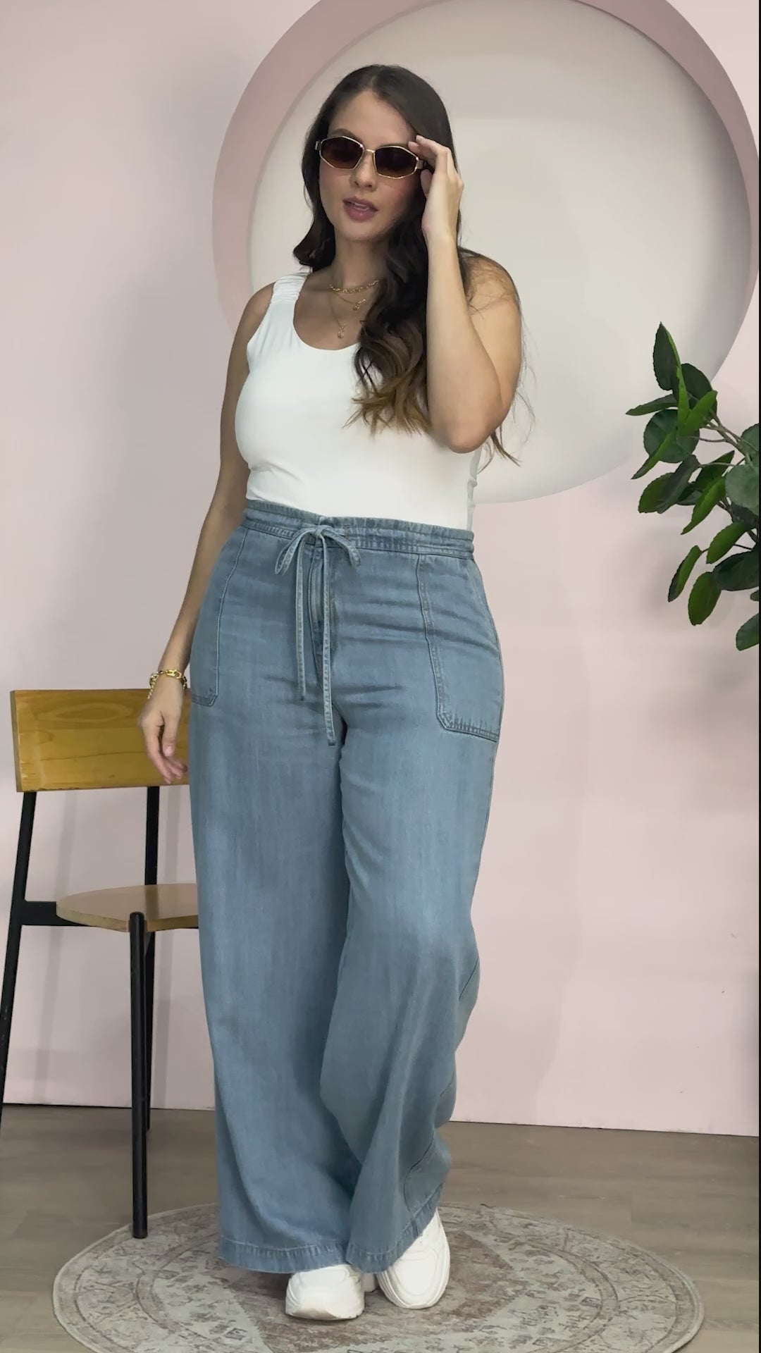 Pantalon Bota Recta Ecologico Marca Trucco´s