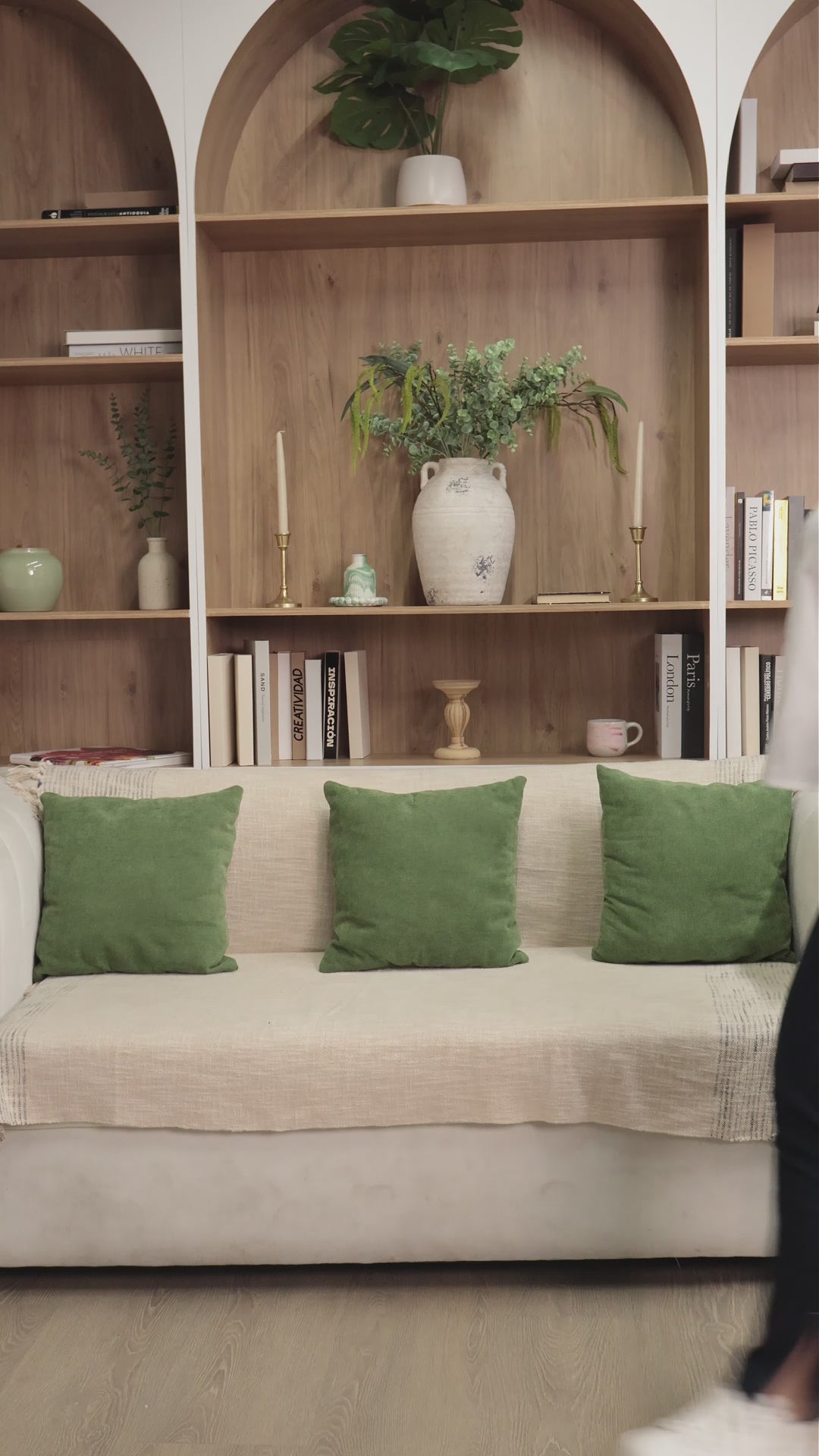 Camisa Manga Larga Con Tejido Frontal Marca Trucco´s Plus Size