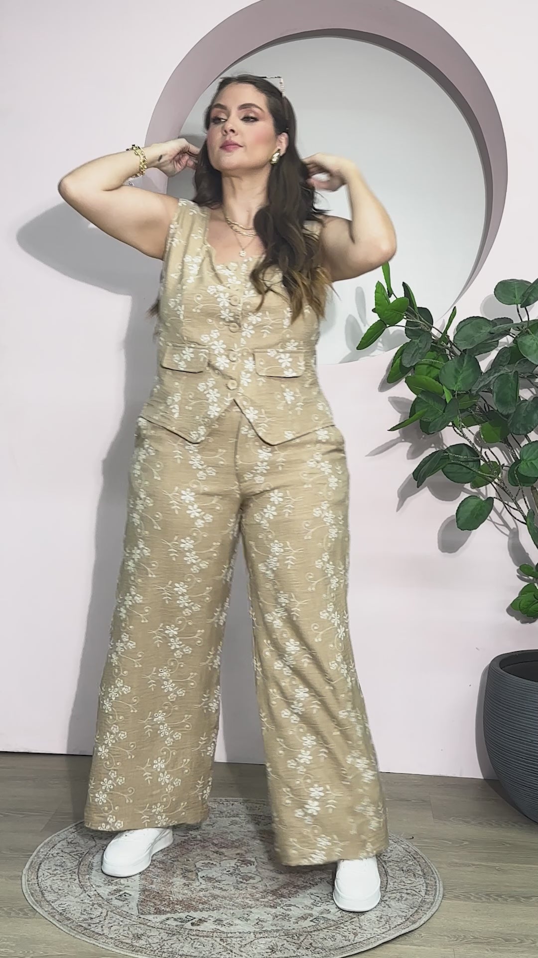 Set Pantalón 2 Piezas Eco Marca Trucco´s Plus Size