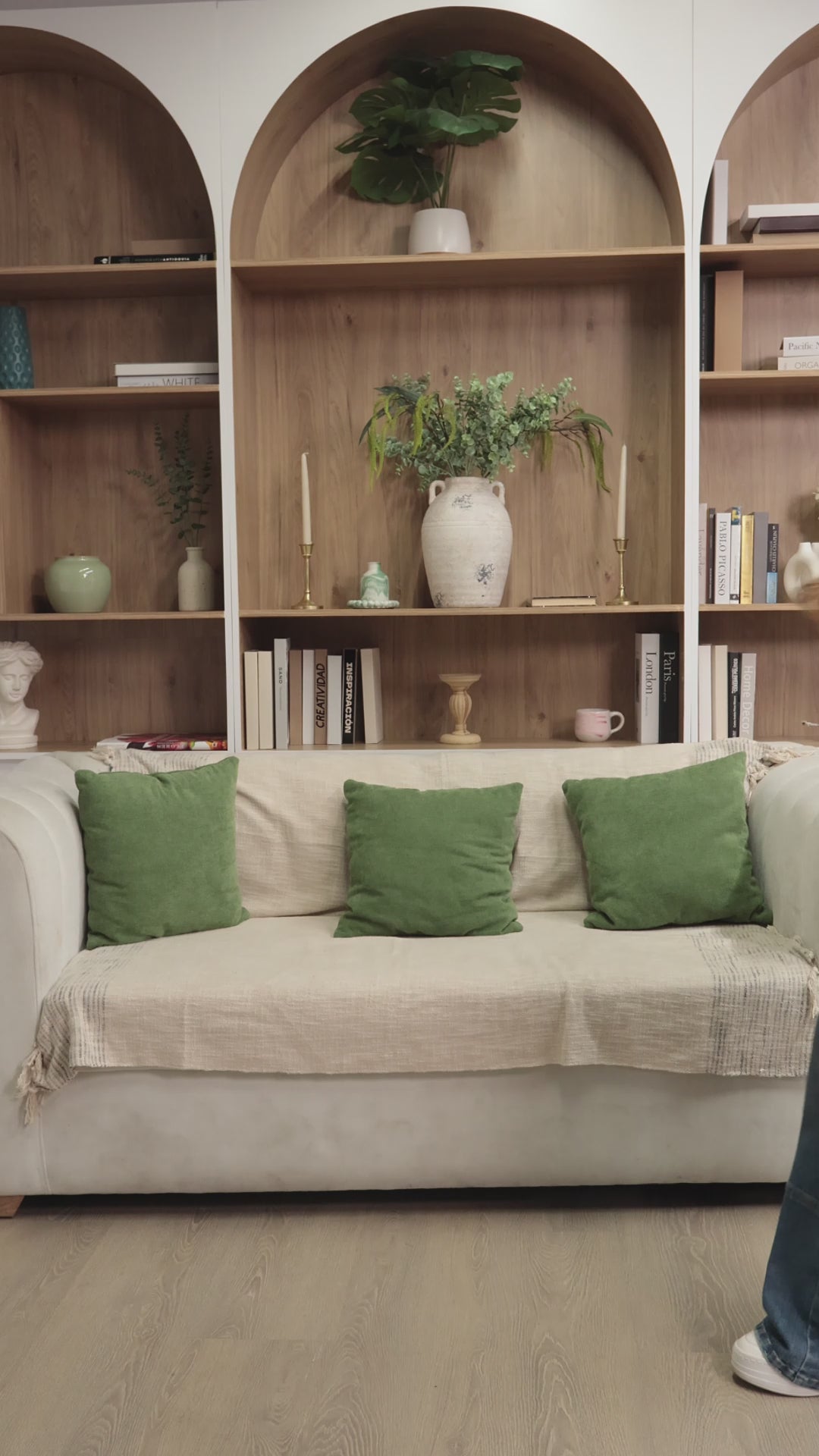 Jean Wide Leg Azul Medio Marca Trucco´s Plus Size