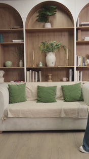 Jean Wide Leg Azul Medio Marca Trucco´s Plus Size