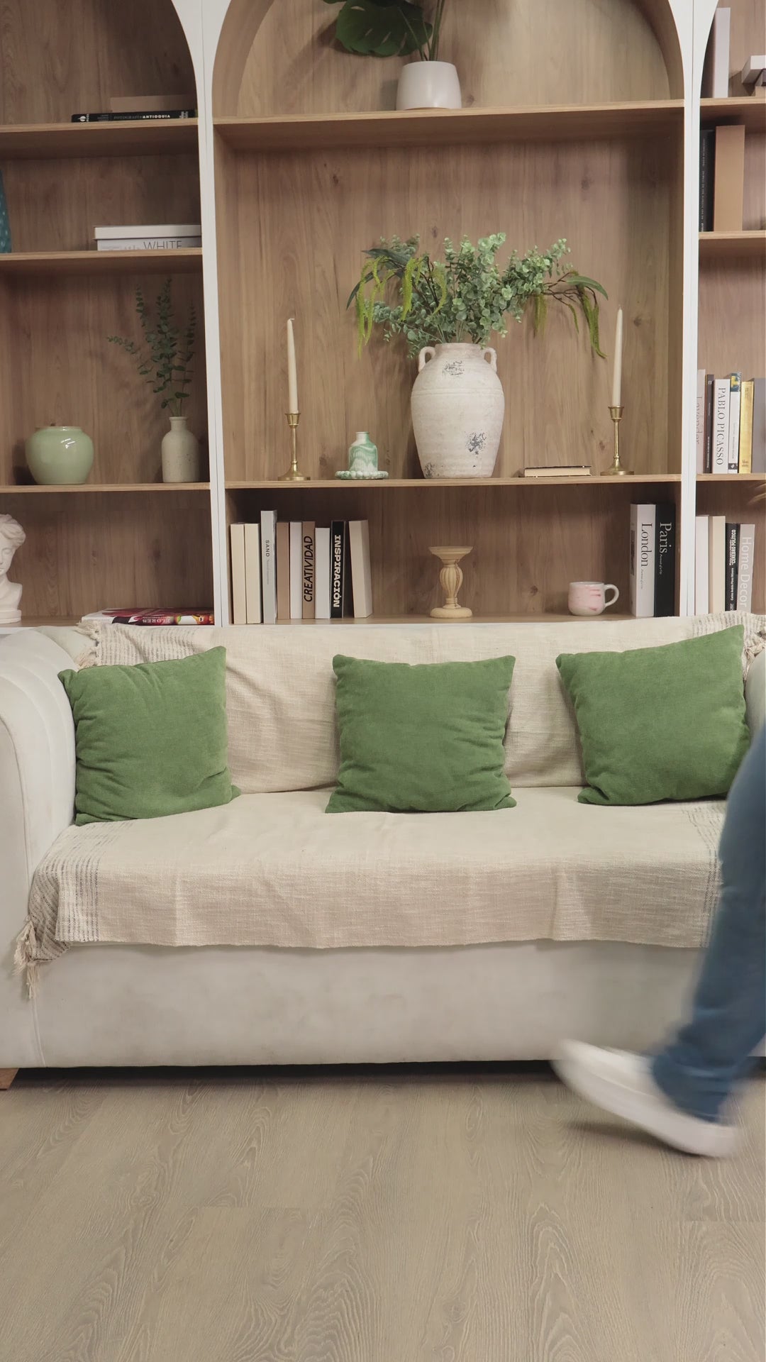 Chaleco Corte Cropped en Denim Marca Trucco´s Plus Size