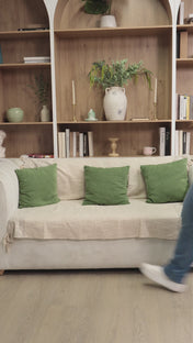 Chaleco Corte Cropped en Denim Marca Trucco´s Plus Size