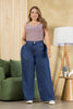 Pantalón Wide Leg Plus Size Marca Trucco's