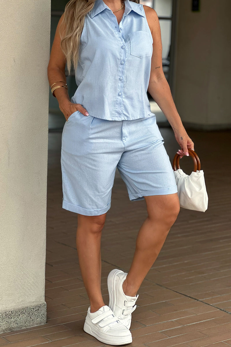 Set Short 2 Piezas Marca Trucco's