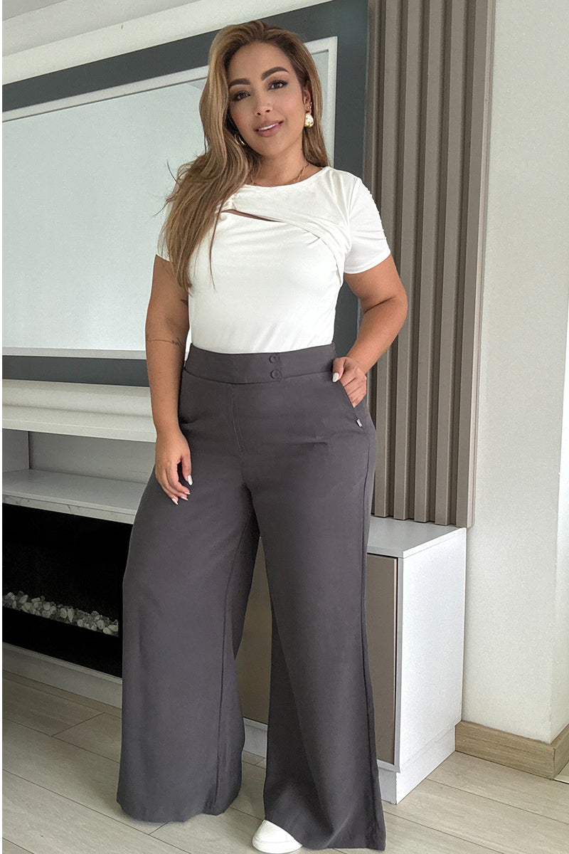 Pantalón Palazzo Marca Trucco´s Plus Size