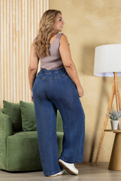 Pantalón Wide Leg Plus Size Marca Trucco's