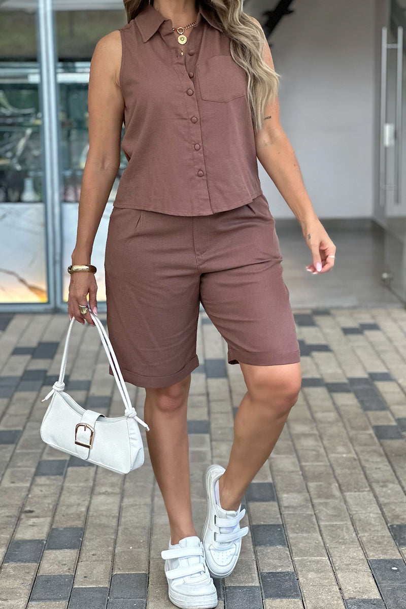 Set Short 2 Piezas Marca Trucco's