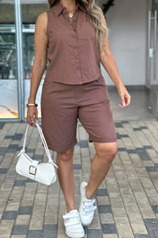 Set Short 2 Piezas Marca Trucco's