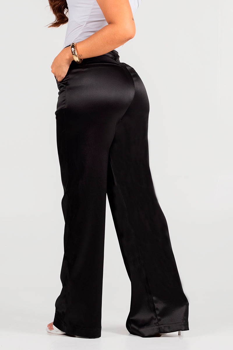 Pantalón Wide Leg Marca Trucco's