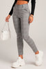 Pantalón Clásico Cuadros Tiro Alto Marca Trucco´s