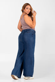 Pantalón Wide Leg Plus Size Marca Trucco's