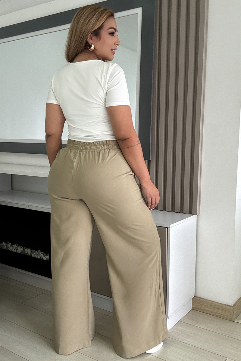 Pantalón Palazzo Marca Trucco´s Plus Size
