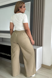 Pantalón Palazzo Marca Trucco´s Plus Size
