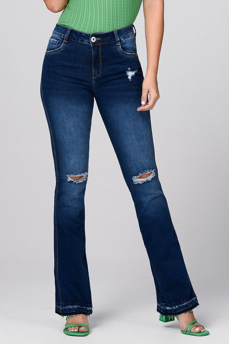 Bota recta y semicampana – Trucco's Jeans